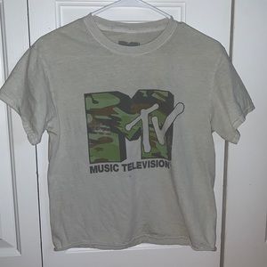 mtv graphic tshirt